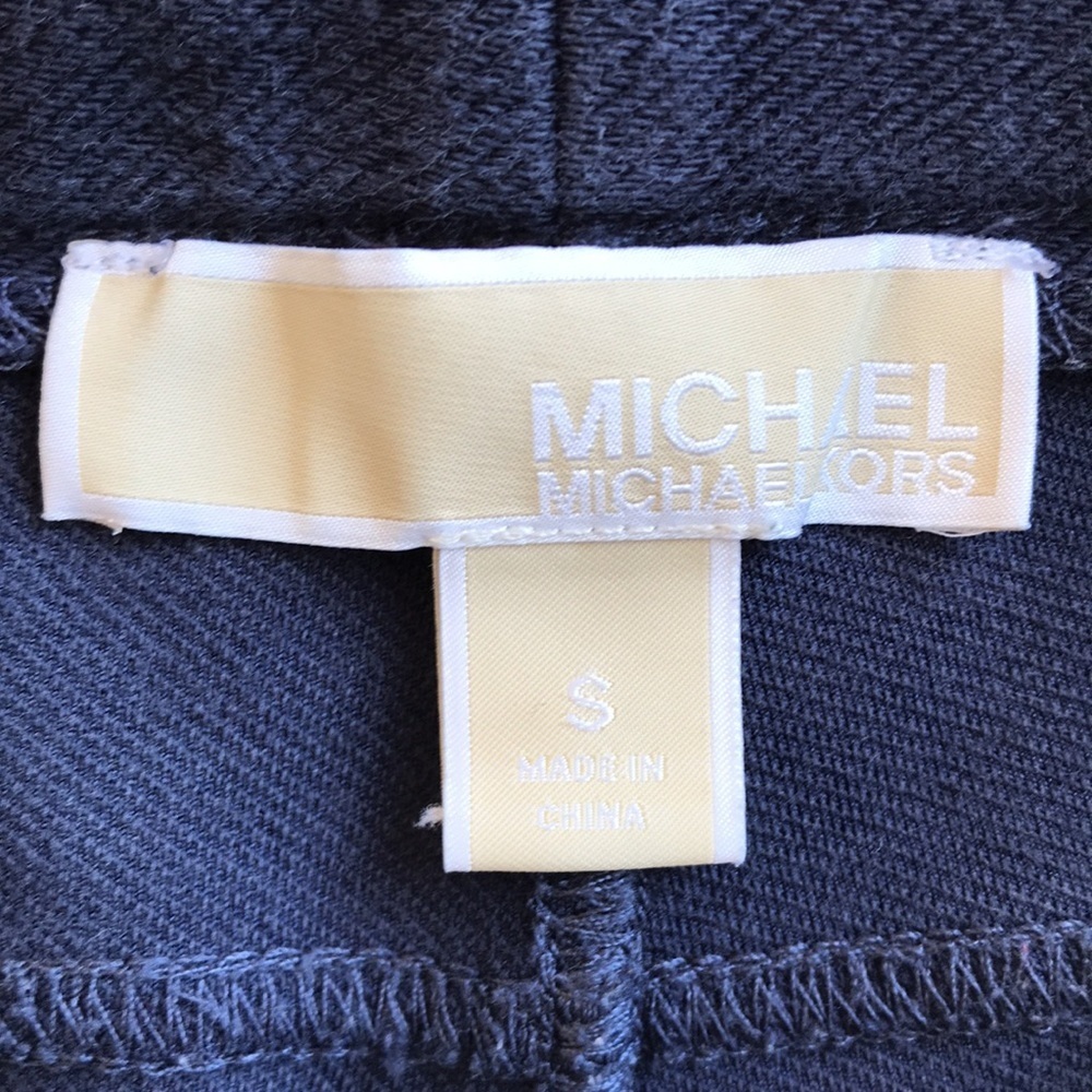 MICHAEL Michael Kors navy stretch skinny pants, S - Picture 10 of 12
